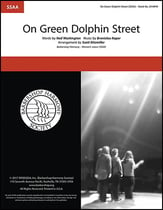 On Green Dolphin Street SSAA choral sheet music cover